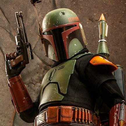 Hot Toys Boba Fett (Deluxe Version) Quarter Scale Figure - 9103332 - Star Wars / The Book of Boba Fett - Thumbnail