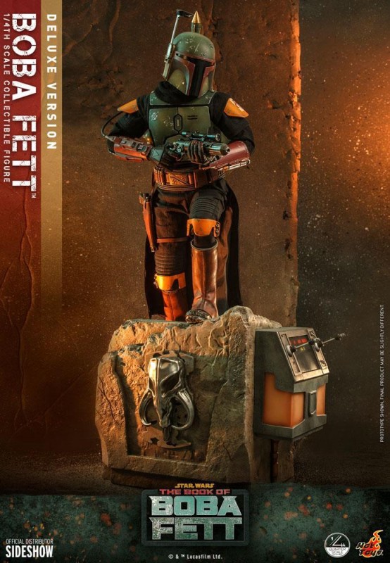 Hot Toys Boba Fett (Deluxe Version) Quarter Scale Figure - 9103332 - Star Wars / The Book of Boba Fett 