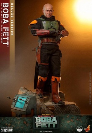 Hot Toys Boba Fett (Deluxe Version) Quarter Scale Figure - 9103332 - Star Wars / The Book of Boba Fett - Thumbnail