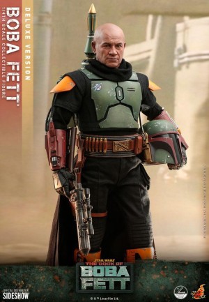 Hot Toys Boba Fett (Deluxe Version) Quarter Scale Figure - 9103332 - Star Wars / The Book of Boba Fett - Thumbnail