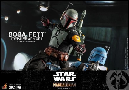 Hot Toys Boba Fett (Repaint Armor) Sixth Scale Figure - TMS55 - 908895 - Star Wars / The Mandalorian - Thumbnail