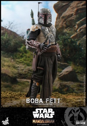 Hot Toys Boba Fett Sixth Scale Figure 907834 Television Masterpiece Series TMS33 Star Wars: The Mandalorian - Thumbnail