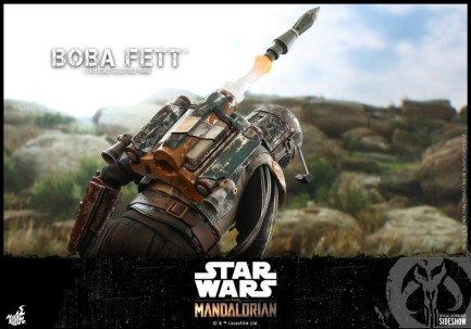 Hot Toys Boba Fett Sixth Scale Figure 907834 Television Masterpiece Series TMS33 Star Wars: The Mandalorian - Thumbnail