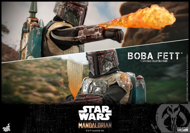 Hot Toys Boba Fett Sixth Scale Figure 907834 Television Masterpiece Series TMS33 Star Wars: The Mandalorian