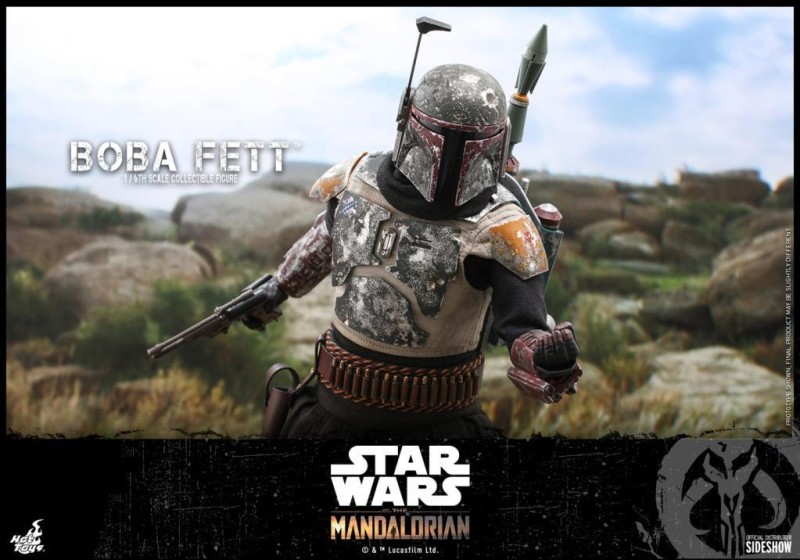 Hot Toys Boba Fett Sixth Scale Figure 907834 Television Masterpiece Series TMS33 Star Wars: The Mandalorian