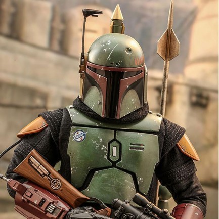 Hot Toys - Hot Toys Boba Fett Sixth Scale Figure - 911276 TMS078 - Star Wars / The Book of Boba Fett 