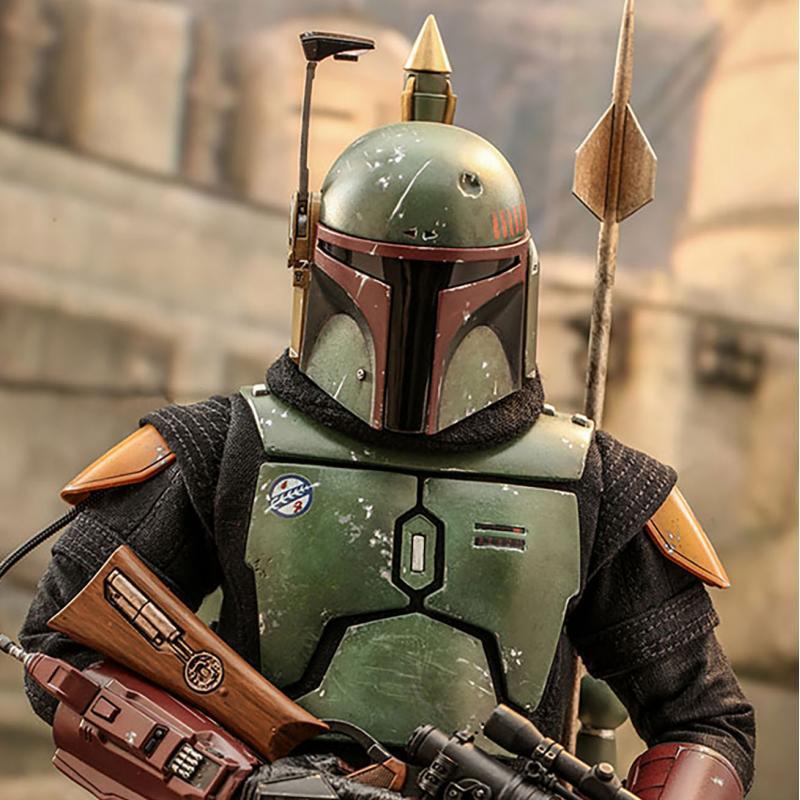 Hot Toys Boba Fett Sixth Scale Figure - 911276 TMS078 - Star Wars / The Book of Boba Fett 