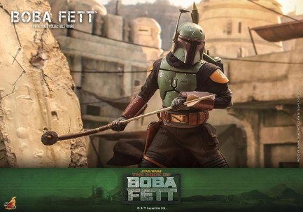 Hot Toys Boba Fett Sixth Scale Figure - 911276 TMS078 - Star Wars / The Book of Boba Fett - Thumbnail