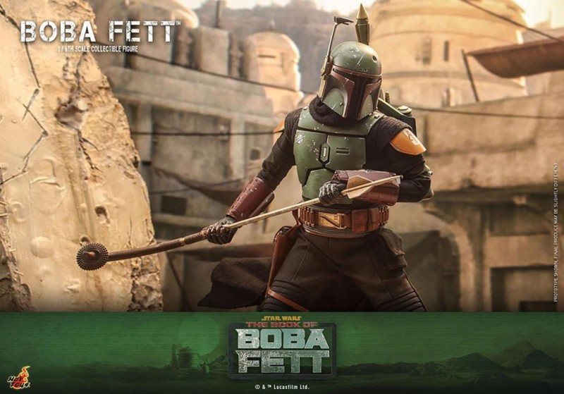 Hot Toys Boba Fett Sixth Scale Figure - 911276 TMS078 - Star Wars / The Book of Boba Fett 