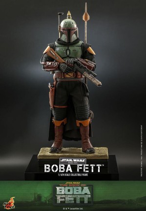 Hot Toys Boba Fett Sixth Scale Figure - 911276 TMS078 - Star Wars / The Book of Boba Fett - Thumbnail