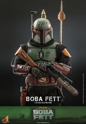 Hot Toys Boba Fett Sixth Scale Figure - 911276 TMS078 - Star Wars / The Book of Boba Fett - Thumbnail