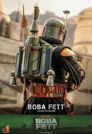 Hot Toys Boba Fett Sixth Scale Figure - 911276 TMS078 - Star Wars / The Book of Boba Fett - Thumbnail