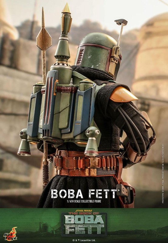 Hot Toys Boba Fett Sixth Scale Figure - 911276 TMS078 - Star Wars / The Book of Boba Fett 