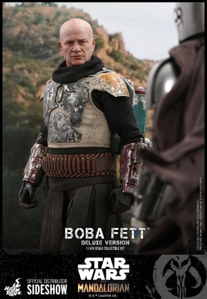 Hot Toys Boba Fett (The Mandalorian) Deluxe Version Sixth Scale Figure 907747 - Television Masterpiece Series 34 – Star Wars: The Mandalorian - Thumbnail