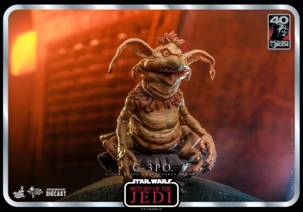 Hot Toys C-3PO ROTJ 40th Aniv. Diecast Sixth Scale Figure 912231 MMS701D56 Star Wars / Episode VI Return Of The Jedi - Thumbnail