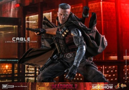 Hot Toys Cable Sixth Scale Figure 906791 - MMS583 - Marvel Comics / Deadpool 2 - Thumbnail