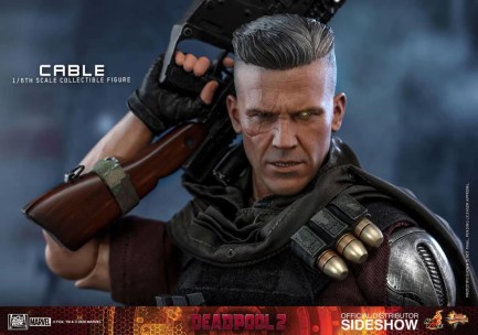 Hot Toys Cable Sixth Scale Figure 906791 - MMS583 - Marvel Comics / Deadpool 2 - Thumbnail