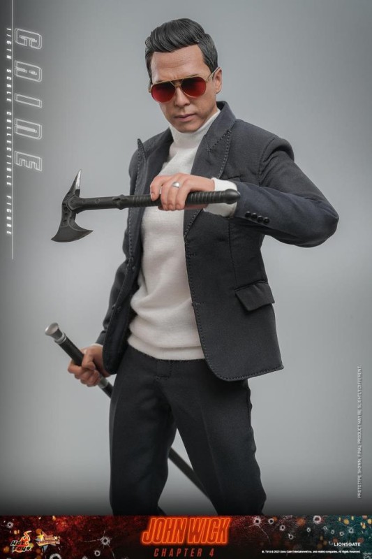 Hot Toys Caine Sixth Scale Figure MMS730 912660 Donnie Yen / Keanu Reeves / John Wick Movie (ÖN SİPARİŞ)