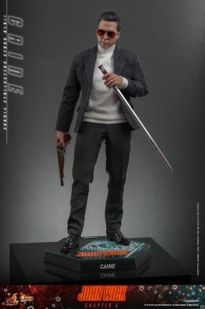 Hot Toys Caine Sixth Scale Figure MMS730 912660 Donnie Yen / Keanu Reeves / John Wick Movie (ÖN SİPARİŞ) - Thumbnail