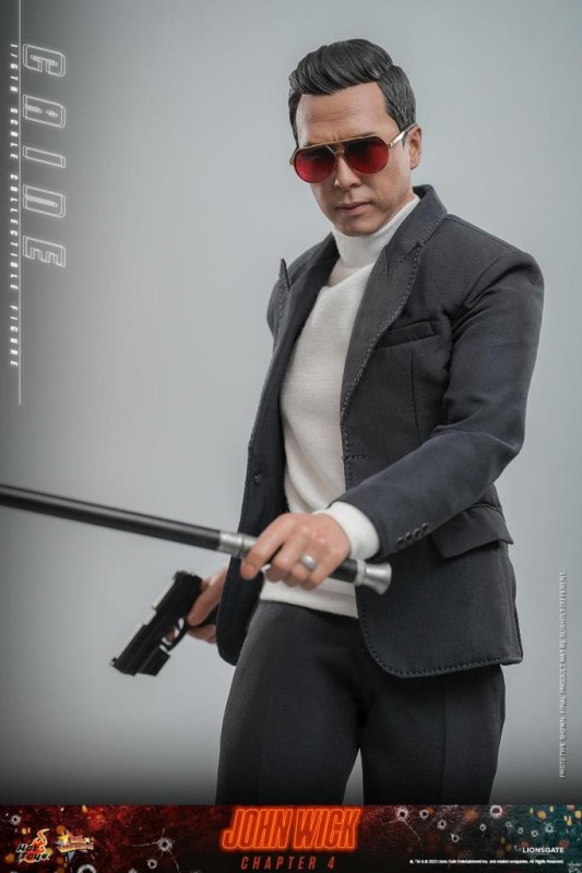 Hot Toys Caine Sixth Scale Figure MMS730 912660 Donnie Yen / Keanu Reeves / John Wick Movie (ÖN SİPARİŞ)