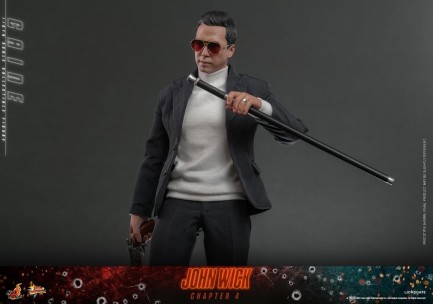 Hot Toys Caine Sixth Scale Figure MMS730 912660 Donnie Yen / Keanu Reeves / John Wick Movie (ÖN SİPARİŞ) - Thumbnail