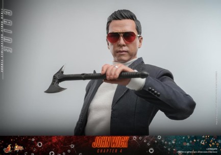 Hot Toys Caine Sixth Scale Figure MMS730 912660 Donnie Yen / Keanu Reeves / John Wick Movie (ÖN SİPARİŞ) - Thumbnail