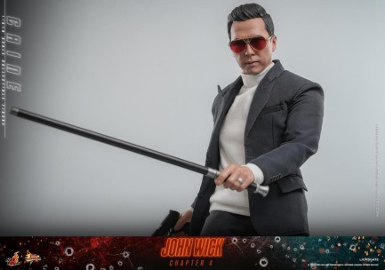 Hot Toys Caine Sixth Scale Figure MMS730 912660 Donnie Yen / Keanu Reeves / John Wick Movie (ÖN SİPARİŞ) - Thumbnail