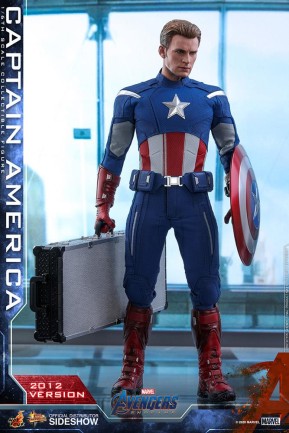 Hot Toys Captain America (2012 Version) Endgame Sixth Scale Figure 904929 - Thumbnail