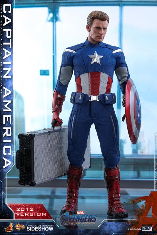 Hot Toys Captain America (2012 Version) Endgame Sixth Scale Figure 904929