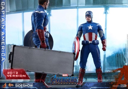 Hot Toys Captain America (2012 Version) Endgame Sixth Scale Figure 904929 - Thumbnail