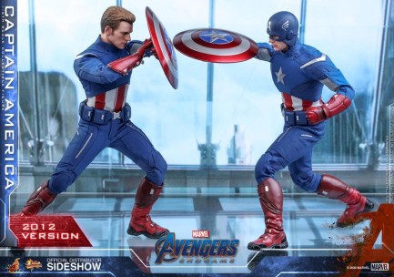 Hot Toys Captain America (2012 Version) Endgame Sixth Scale Figure 904929 - Thumbnail