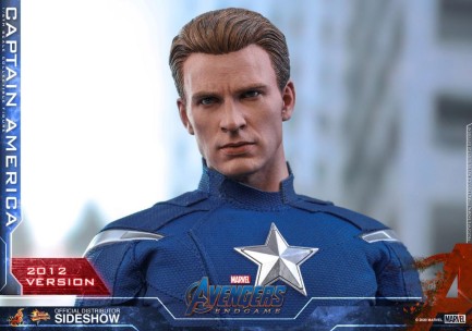 Hot Toys Captain America (2012 Version) Endgame Sixth Scale Figure 904929 - Thumbnail