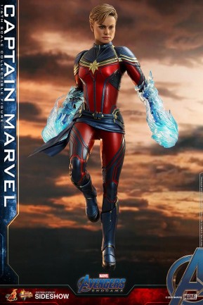 Hot Toys Captain Marvel Endgame Sixth Scale Figure MMS575 906305 - Thumbnail