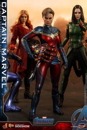 Hot Toys Captain Marvel Endgame Sixth Scale Figure MMS575 906305 - Thumbnail