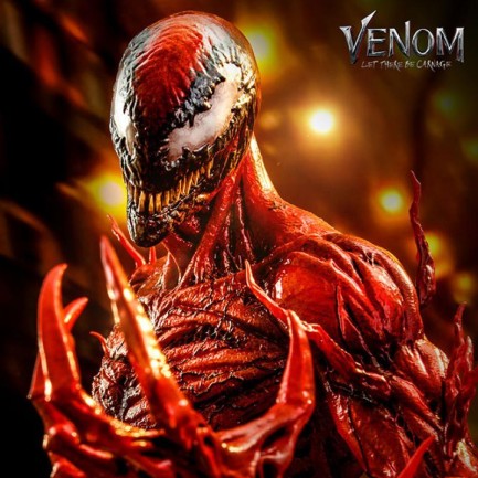 Hot Toys Carnage (Deluxe Version) Sixth Scale Figure - 909352 - Marvel Comics / Venom Let There Be Carnage MMS620 - Thumbnail