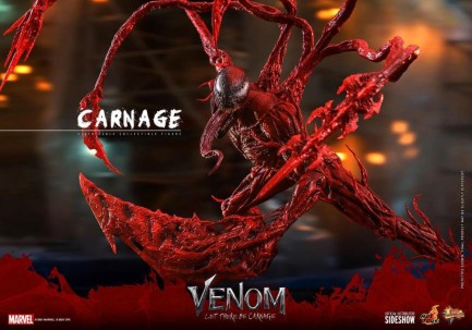 Hot Toys Carnage (Deluxe Version) Sixth Scale Figure - 909352 - Marvel Comics / Venom Let There Be Carnage MMS620 - Thumbnail