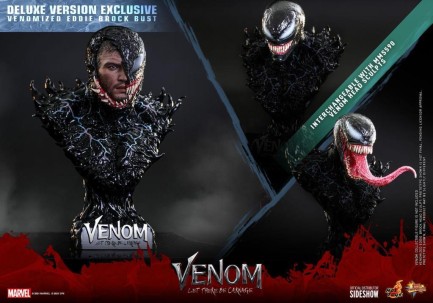 Hot Toys Carnage (Deluxe Version) Sixth Scale Figure - 909352 - Marvel Comics / Venom Let There Be Carnage MMS620 - Thumbnail