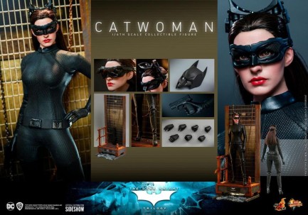 Hot Toys Catwoman Selina Kyle Sixth Scale Figure - 909931 - DC Comics / The Dark Knight Trilogy - MMS627 - Thumbnail