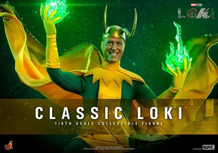 Hot Toys Classic Loki Sixth Scale Figure - 909995 TMS073 - Marvel Comics / Loki - Thumbnail