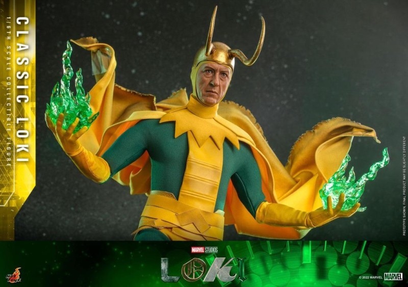 Hot Toys Classic Loki Sixth Scale Figure - 909995 TMS073 - Marvel Comics / Loki 