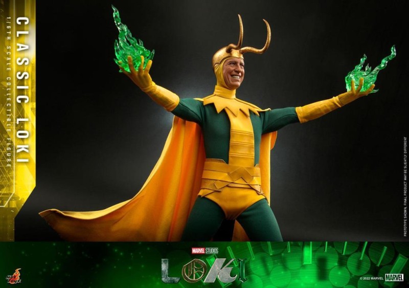 Hot Toys Classic Loki Sixth Scale Figure - 909995 TMS073 - Marvel Comics / Loki 