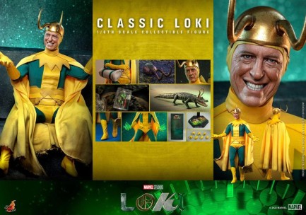 Hot Toys Classic Loki Sixth Scale Figure - 909995 TMS073 - Marvel Comics / Loki - Thumbnail