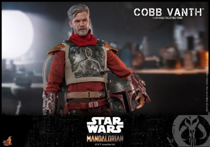 Hot Toys Cobb Vanth Sixth Scale Figure 908859 TMS084 Star Wars / The Mandalorian - Thumbnail