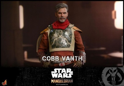 Hot Toys Cobb Vanth Sixth Scale Figure 908859 TMS084 Star Wars / The Mandalorian - Thumbnail