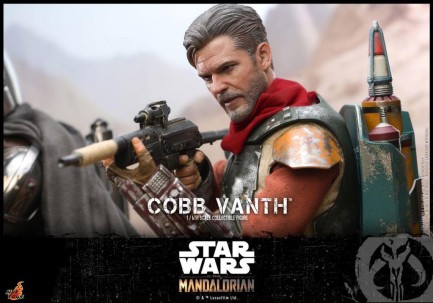 Hot Toys Cobb Vanth Sixth Scale Figure 908859 TMS084 Star Wars / The Mandalorian - Thumbnail