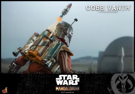 Hot Toys Cobb Vanth Sixth Scale Figure 908859 TMS084 Star Wars / The Mandalorian - Thumbnail