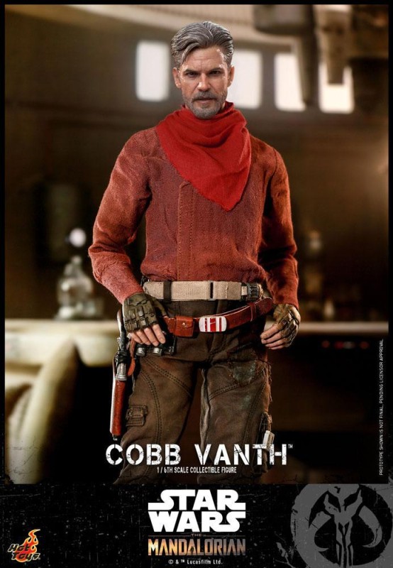 Hot Toys Cobb Vanth Sixth Scale Figure 908859 TMS084 Star Wars / The Mandalorian