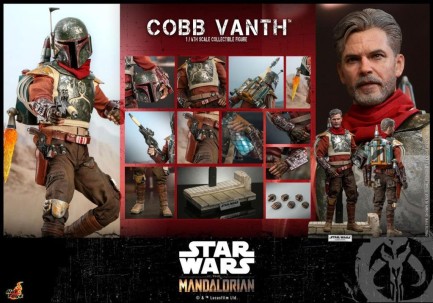 Hot Toys Cobb Vanth Sixth Scale Figure 908859 TMS084 Star Wars / The Mandalorian - Thumbnail