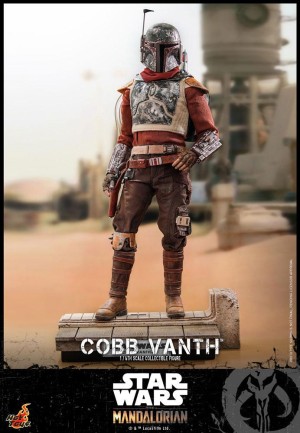 Hot Toys Cobb Vanth Sixth Scale Figure 908859 TMS084 Star Wars / The Mandalorian - Thumbnail