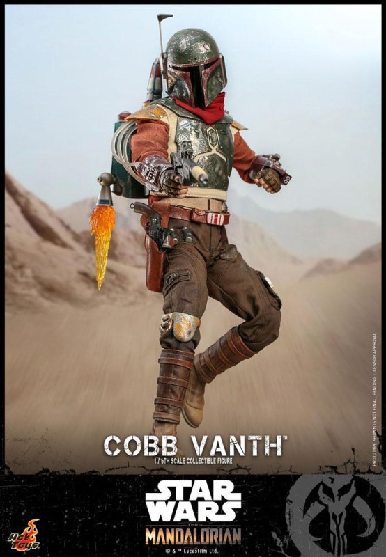 Hot Toys Cobb Vanth Sixth Scale Figure 908859 TMS084 Star Wars / The Mandalorian